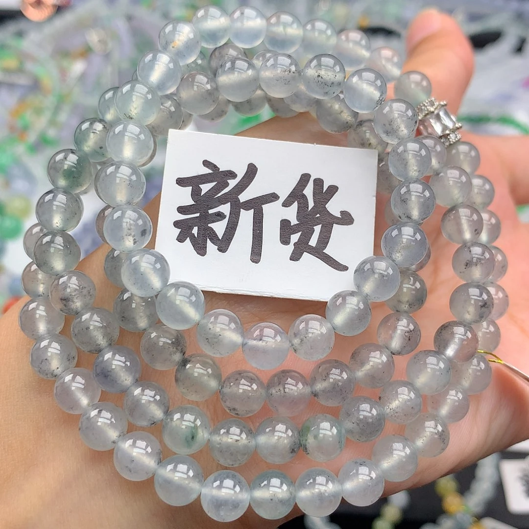 毛衣链未镶嵌翡翠