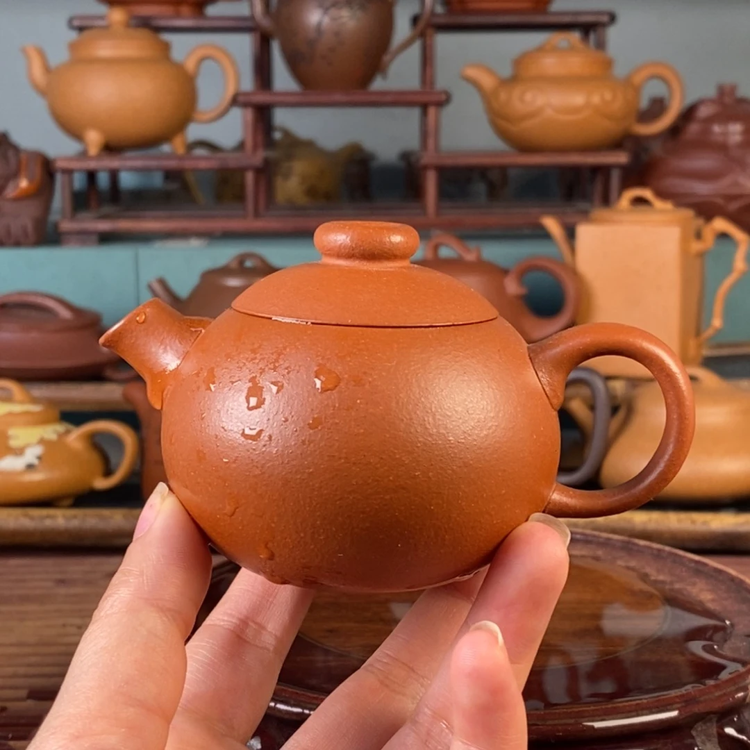 紫砂巨轮 红降坡 140