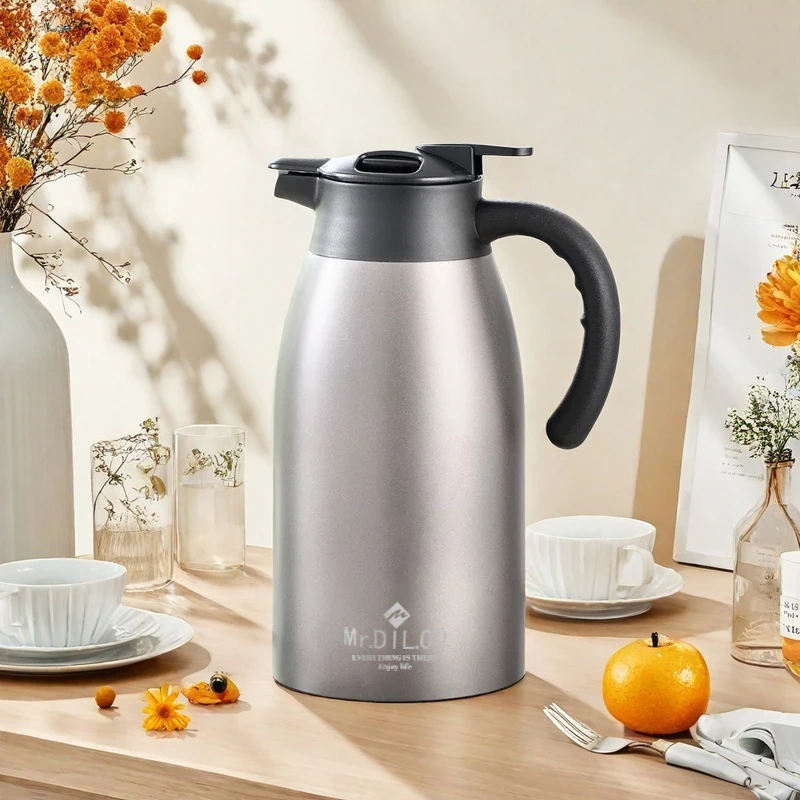 MrDIL.00 &精选真空保温卡宾壶2.1L