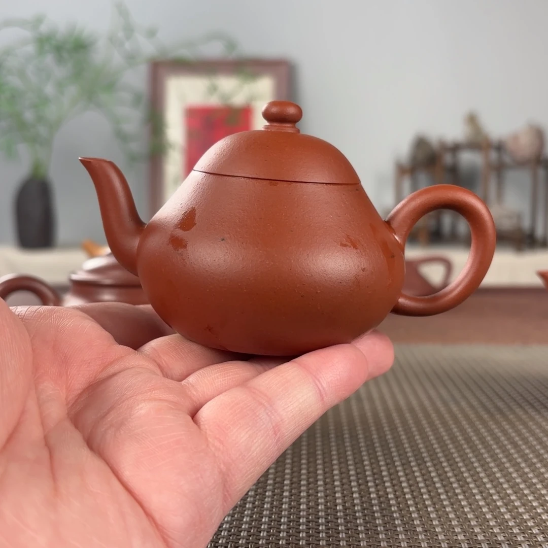 秋***湾紫砂茶壶黄龙山原矿紫砂壶