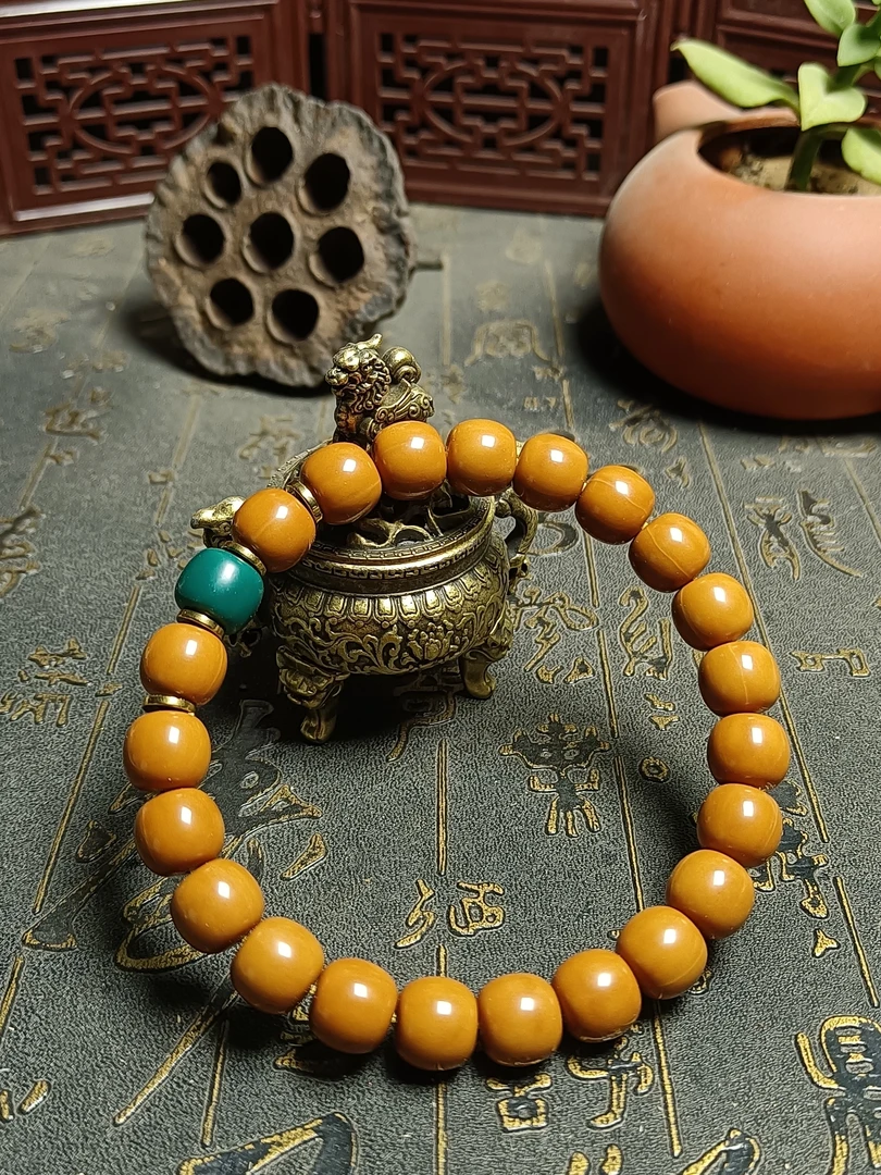 精品猴头手串老型全品手串原色不泡药男女通用猴头配饰