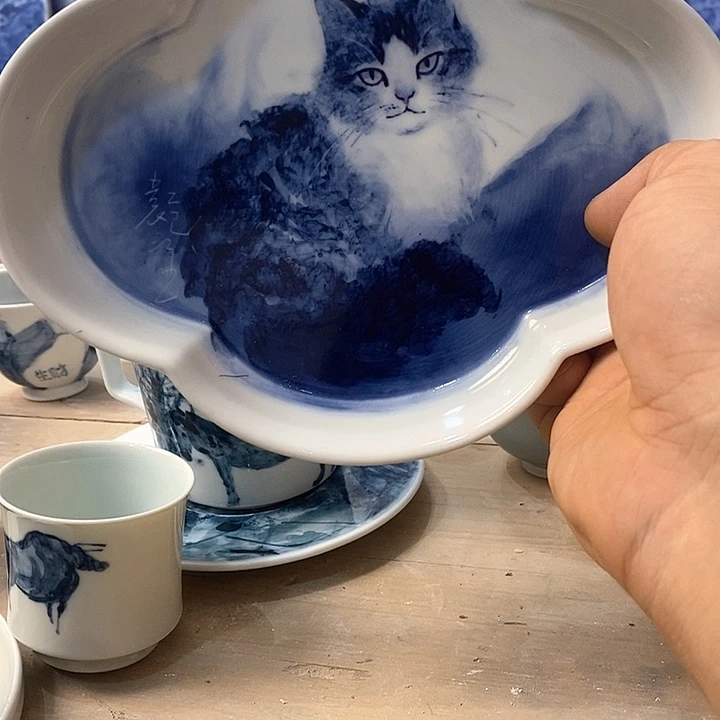瓷片景德镇陶瓷艺术