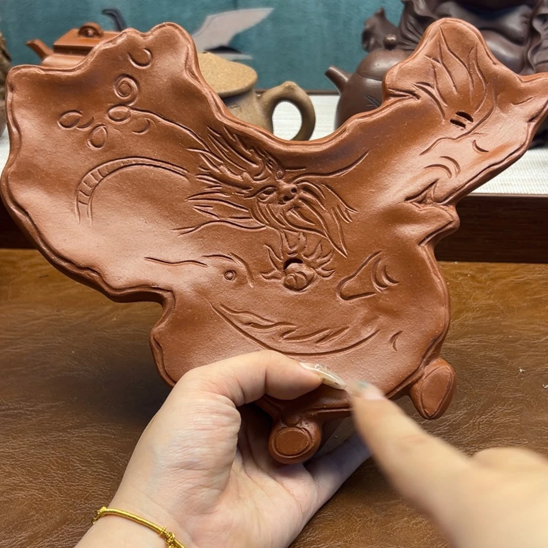 紫砂雕宠小器高品