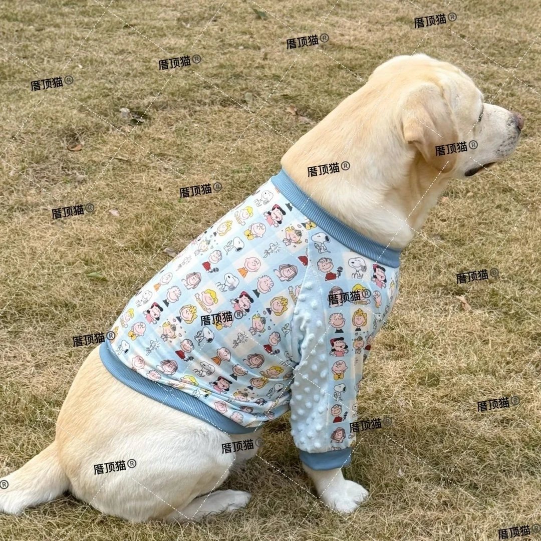 短款狗狗护肘衣服金毛防掉毛大型犬保护拉布拉多关节宠物护膝肘部