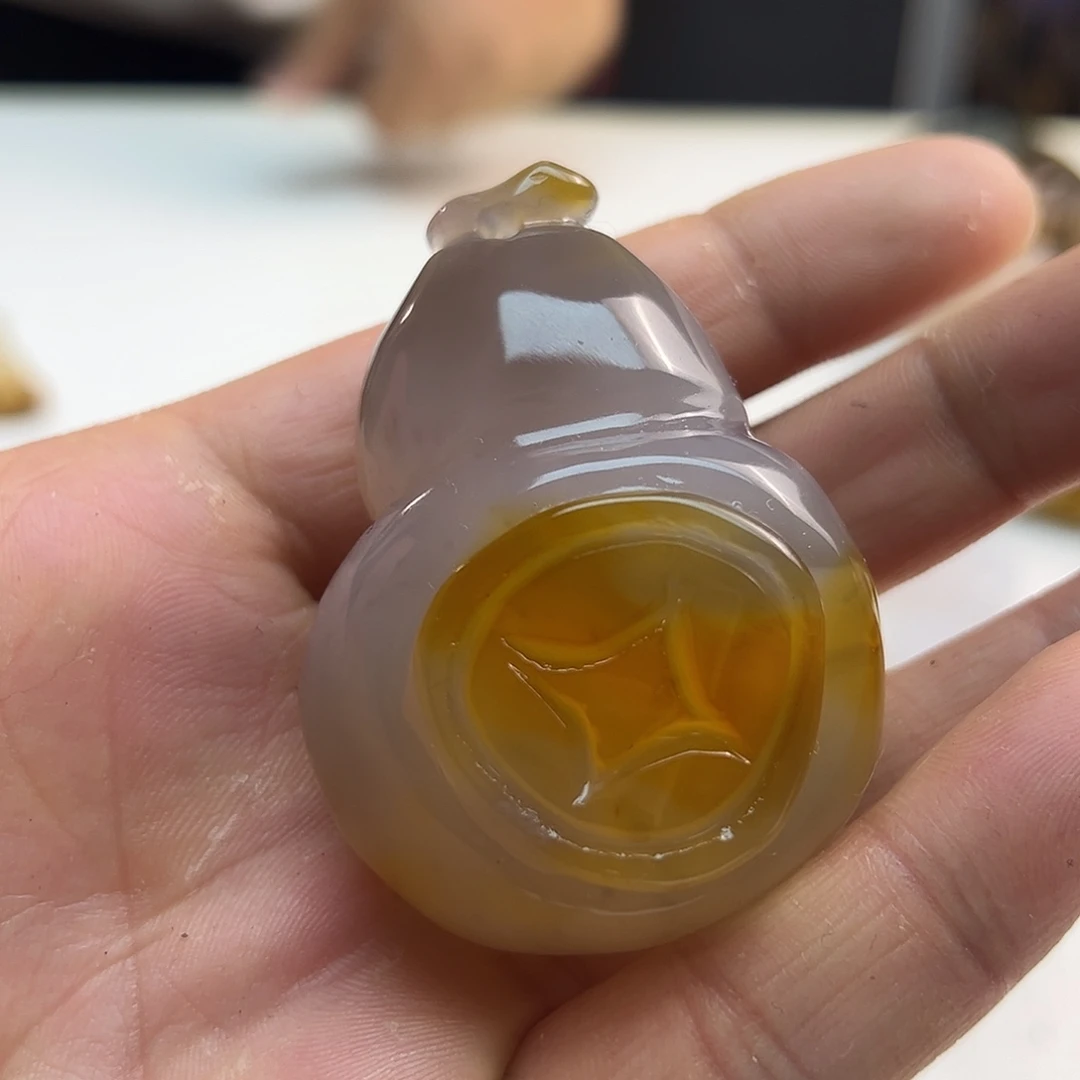 玛瑙/玉髓合金颈饰