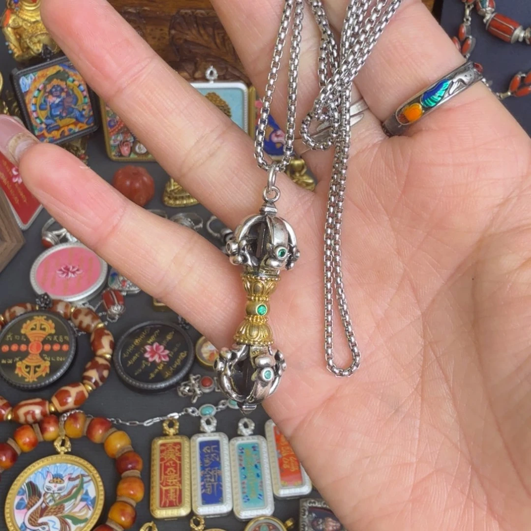 泥塑菊****…藏传菩提金属