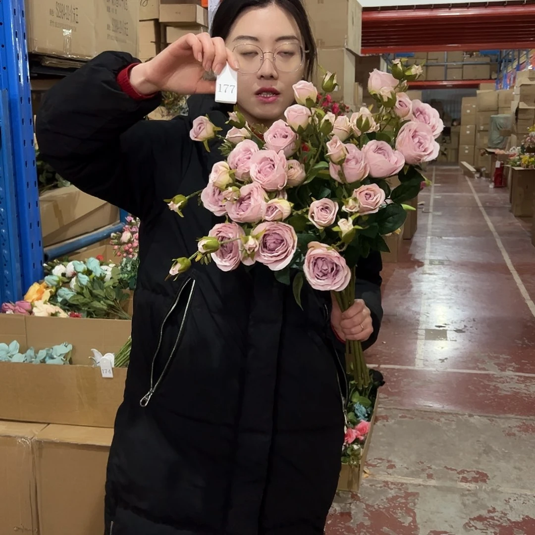 177号［闪购］仿真花，公主请下单！