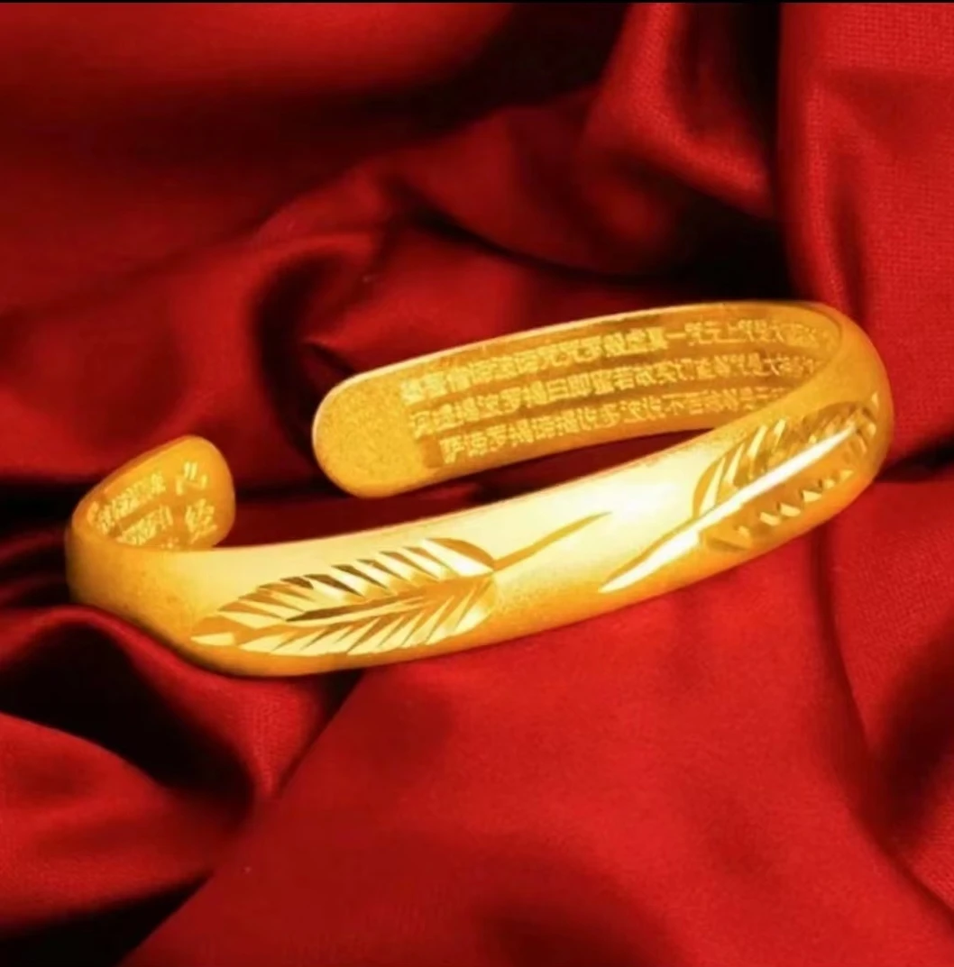 合金手链 羽毛手镯  时尚女款 精美 经典传承  开口可调节