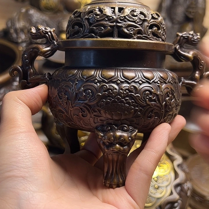 精美铜器，点击下单