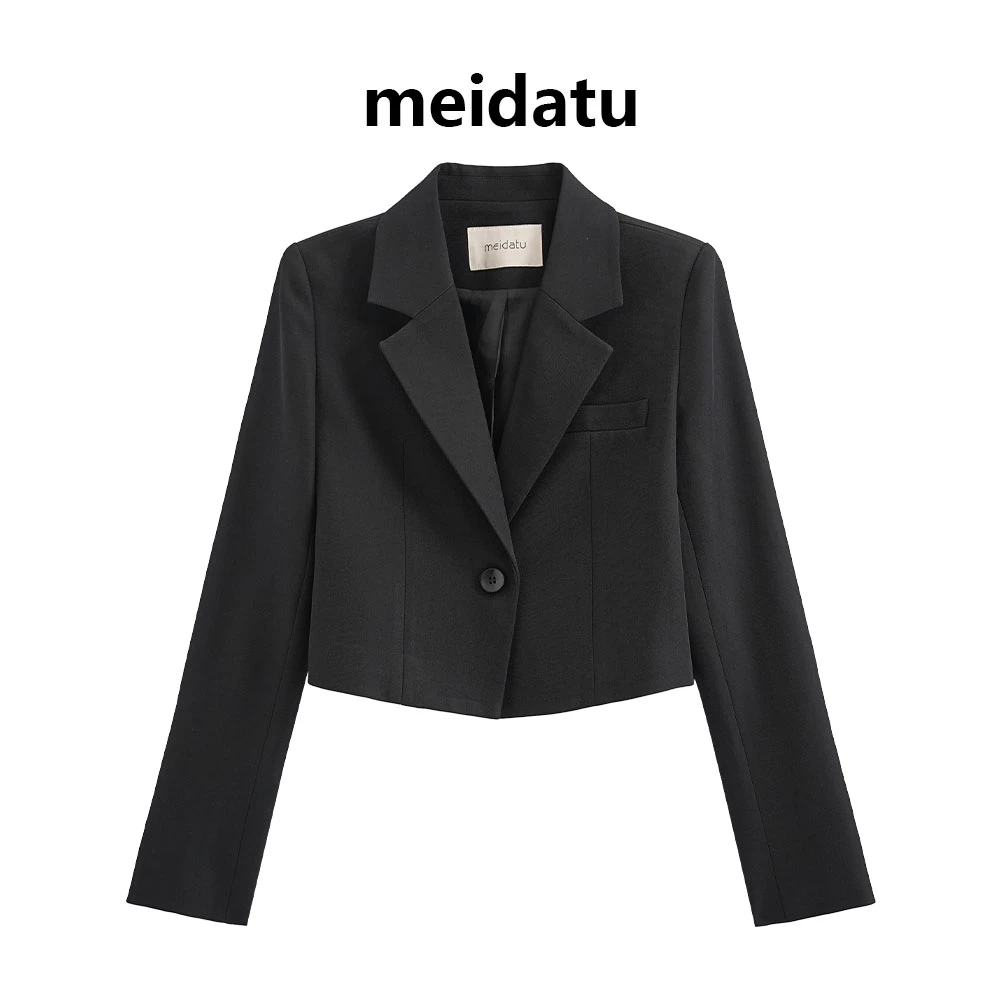 美哒兔(都市漫游)通勤气质百搭西装外套CK2588-259Q