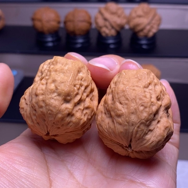 把件文玩核桃龙脊妖蟾42