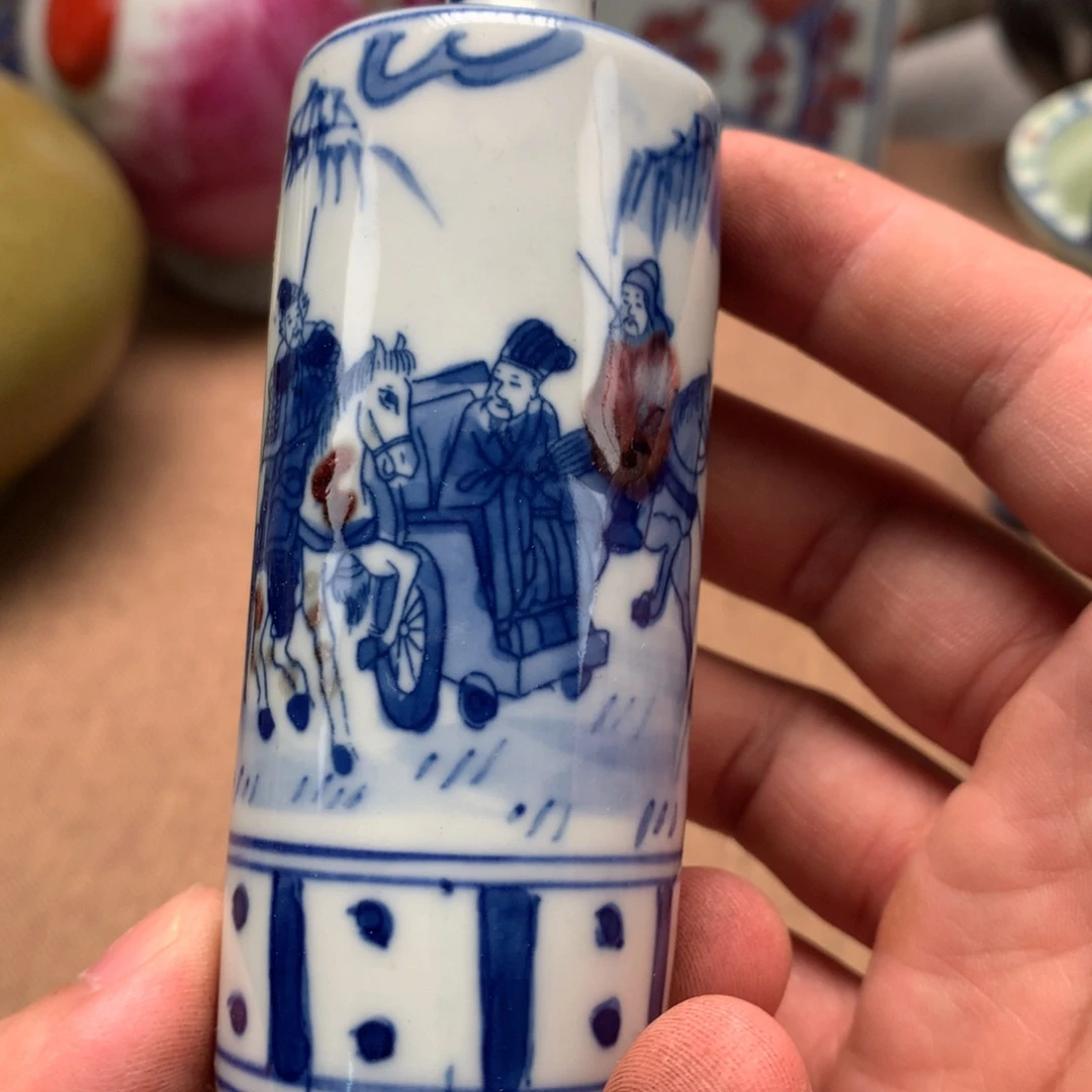 摆件景德镇陶瓷花瓶