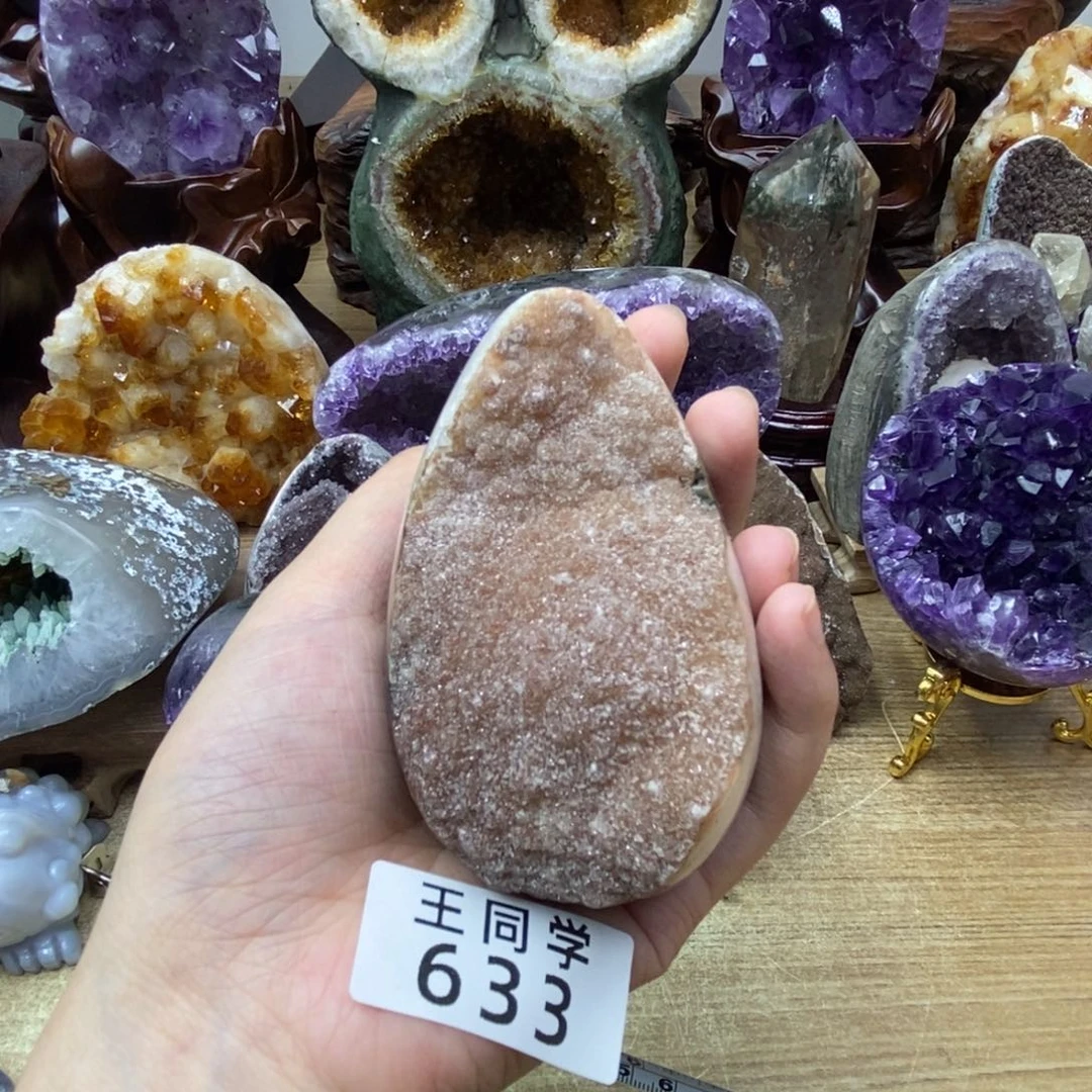 未镶嵌珠宝半成品水晶633