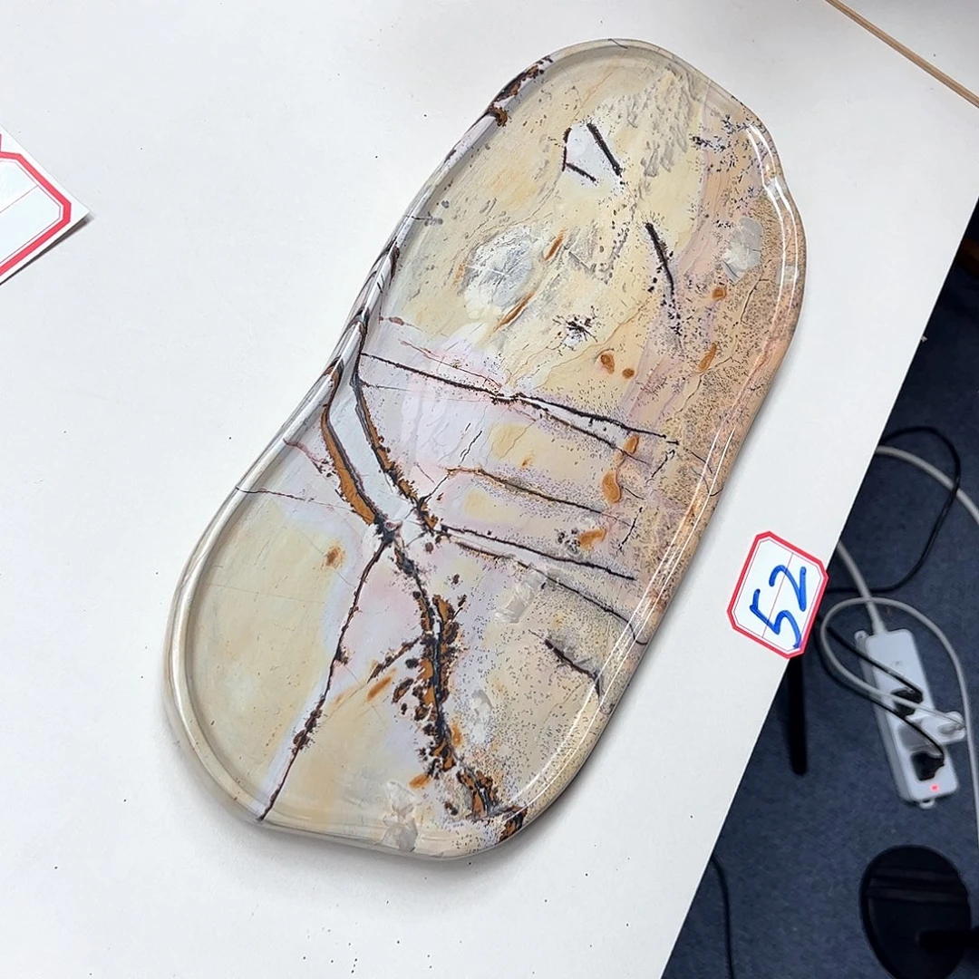 广西石天然国画石干泡台