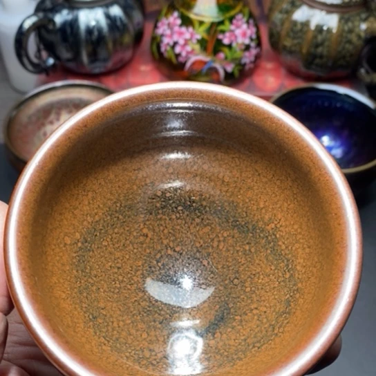 茶盏建盏主人杯茶壶盖碗品茗杯