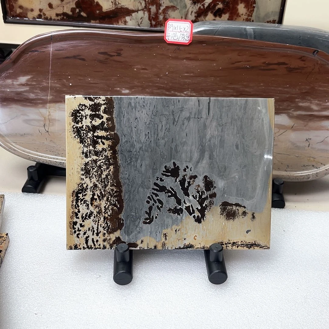 石材广西天然国画石