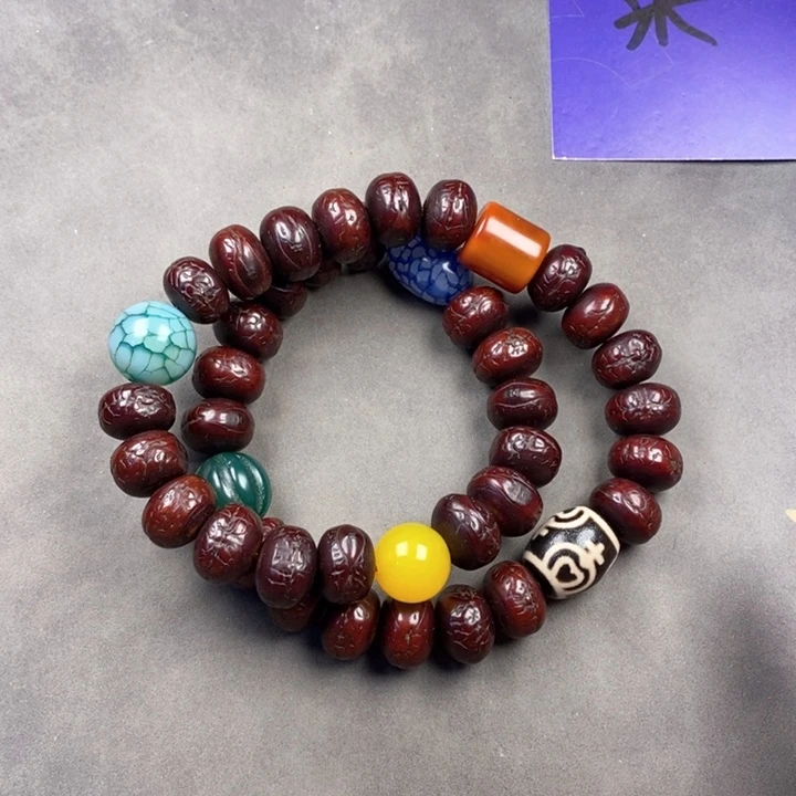 凤眼菩提吊坠M***x凤眼