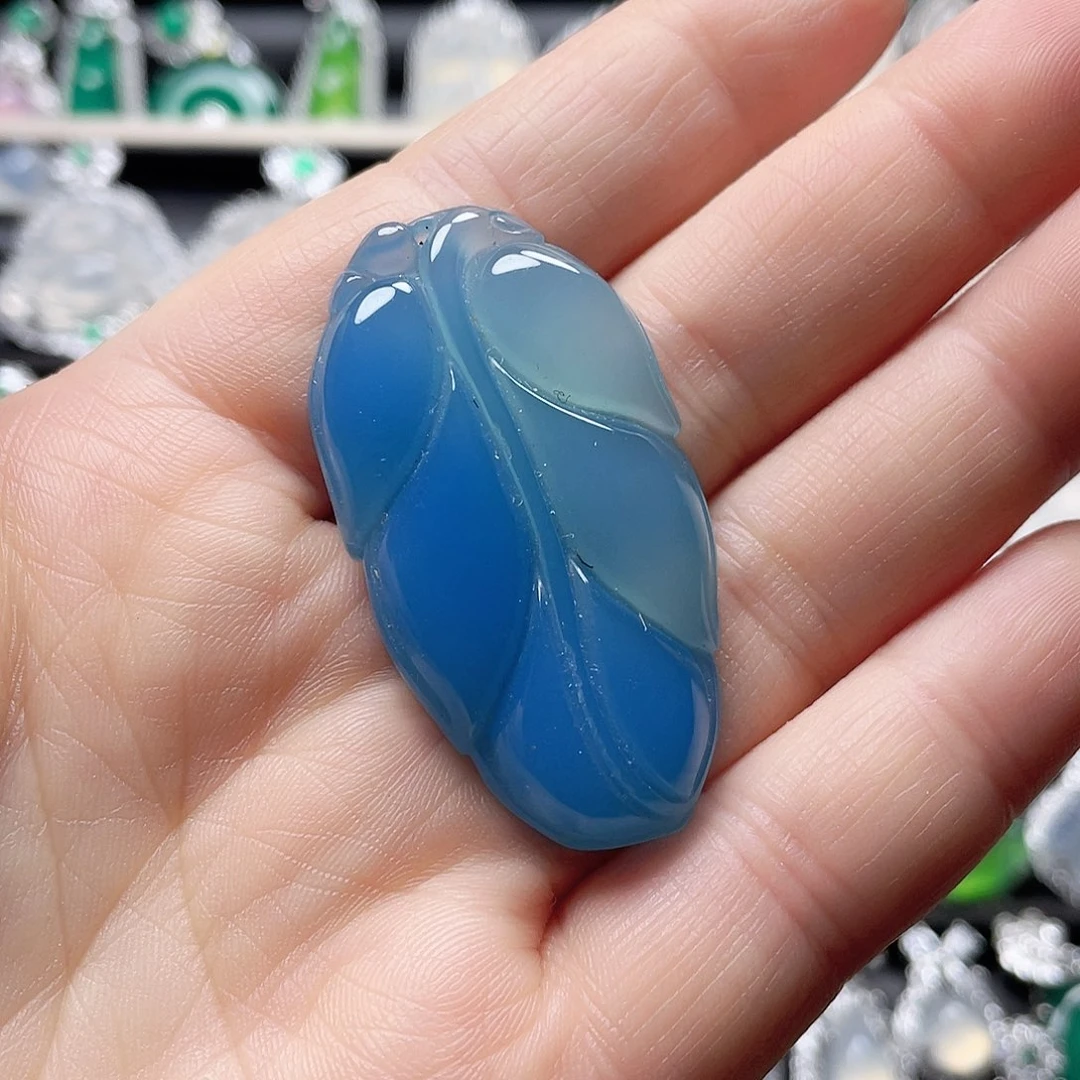 玛瑙/玉髓挂件未镶嵌