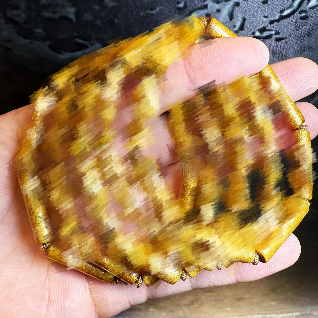 非金属玻璃吊坠 YS669 帅胖9号通珠单圈SC