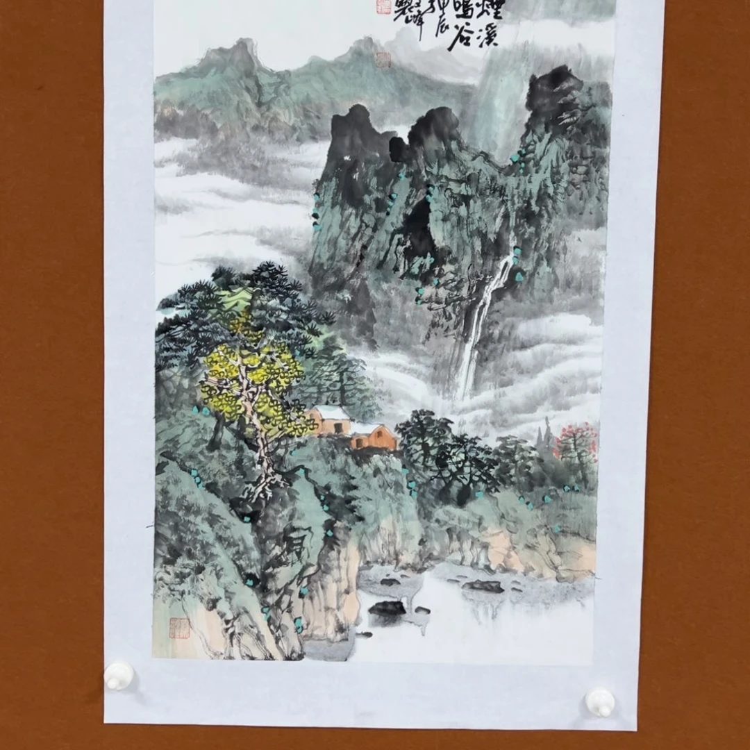 国画李文峰经典作品