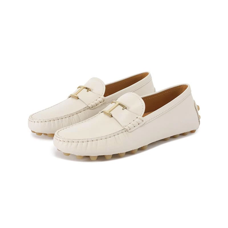 未使用 TOD’S/托德斯 女士豆豆鞋乐福鞋皮鞋XXW52K0IZ10N6M