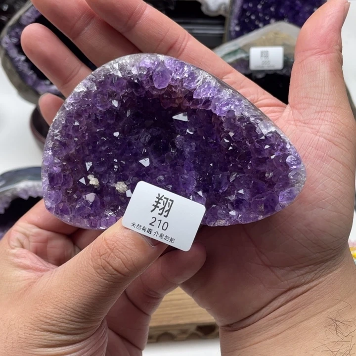 未镶嵌大型摆件（非配饰）紫晶