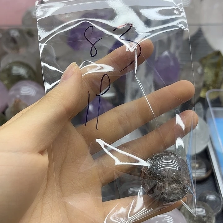 房***林紫晶珠宝半成品未镶嵌83