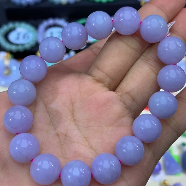 翡翠未镶嵌手链翡翠12
