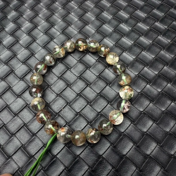 天然四季幽灵单圈手串-Y320多样性发其一