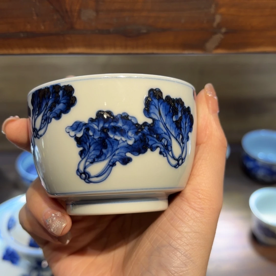 景德镇纯手工手绘