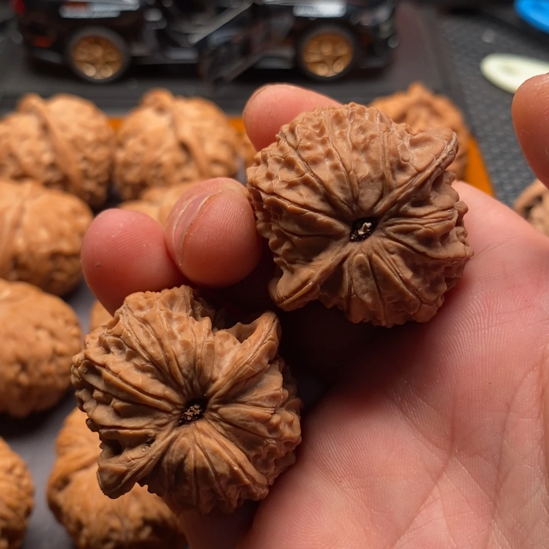 文玩核桃精品对血麒麟全品37