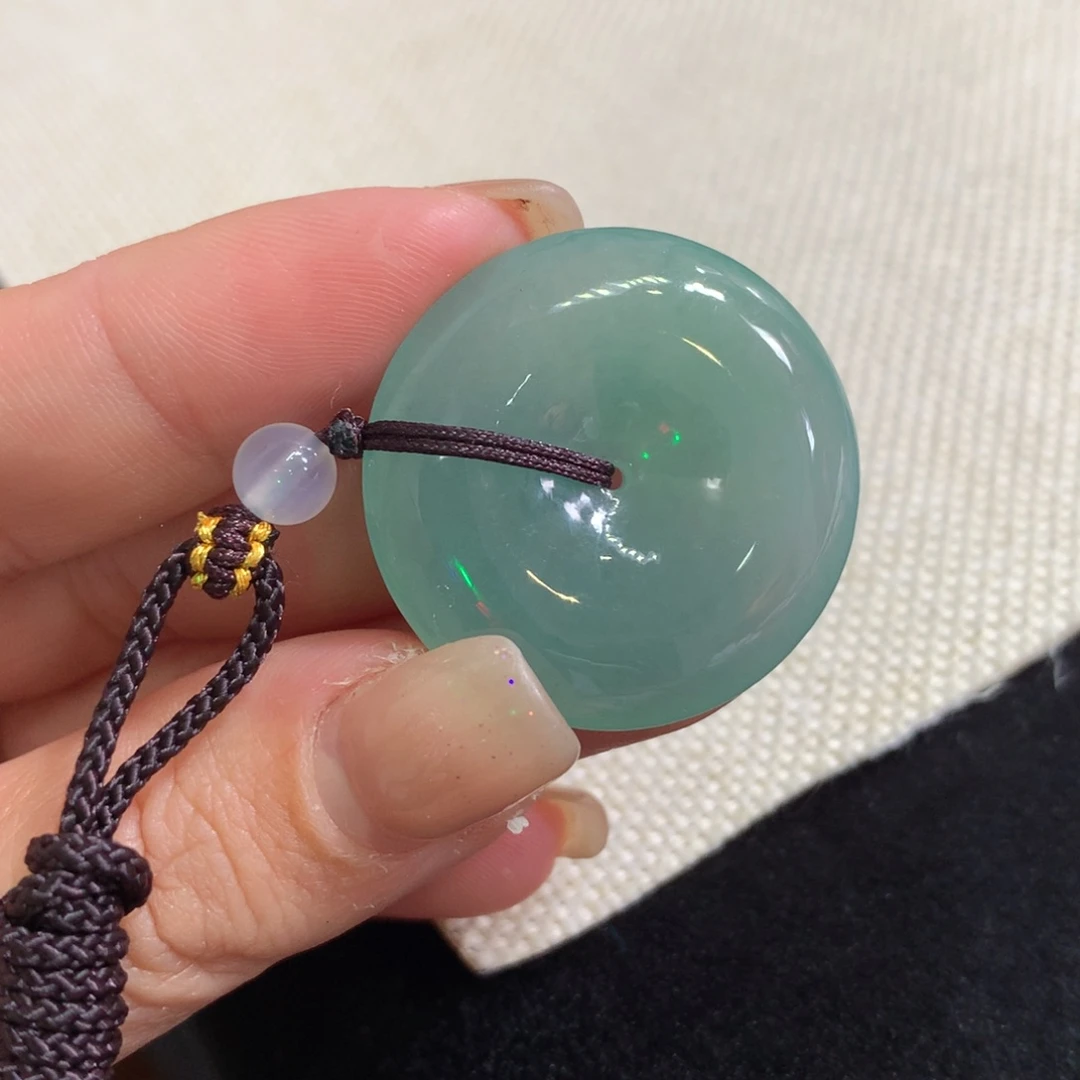 颈饰未镶嵌翡翠天然缅甸a货翡翠30.5-675