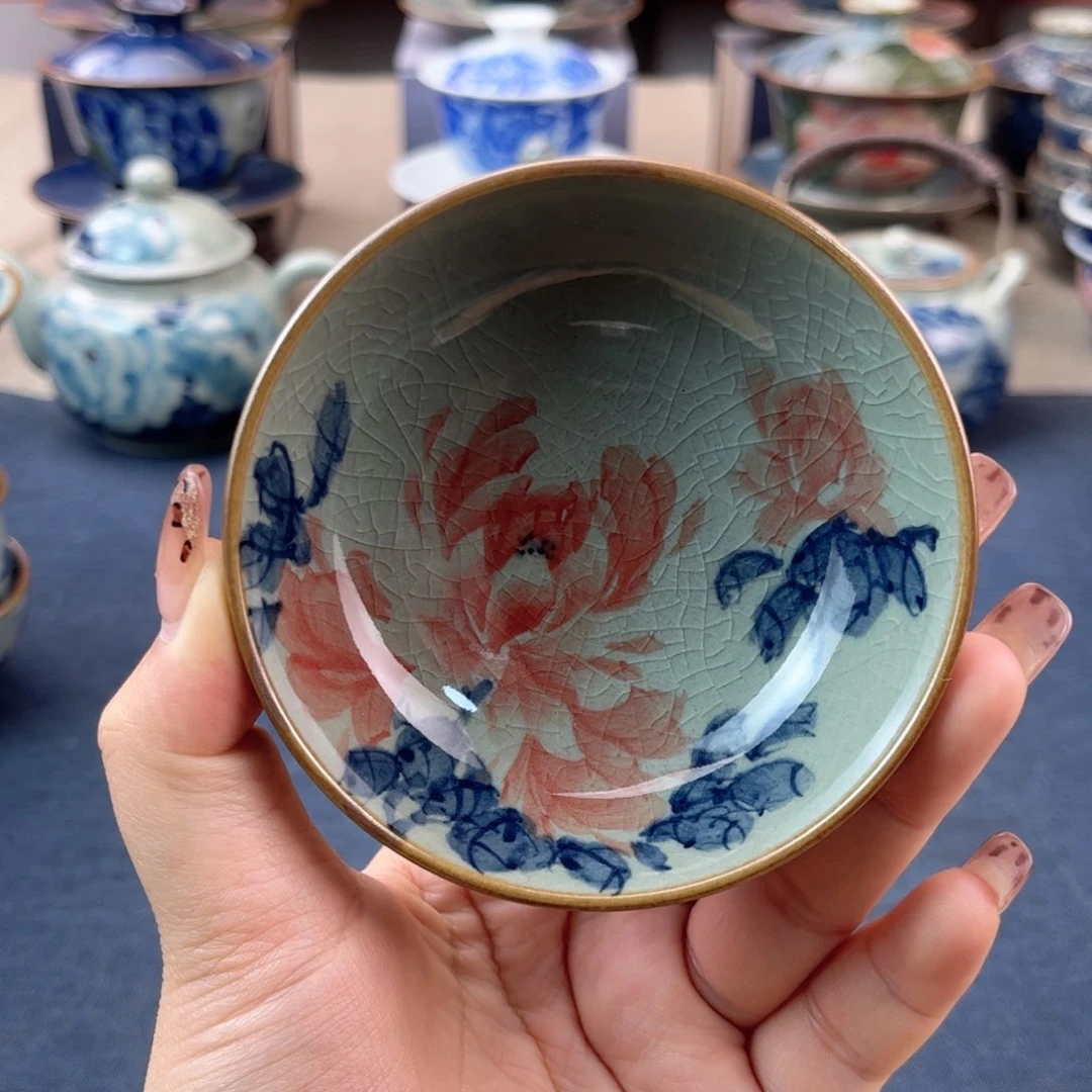 杯景德镇陶瓷杯子