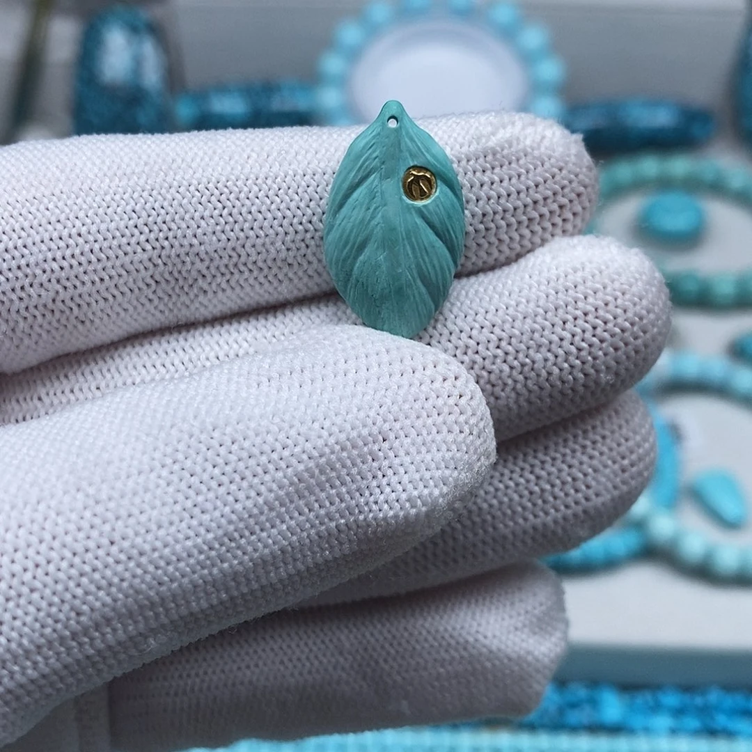 绿松石未镶嵌手串