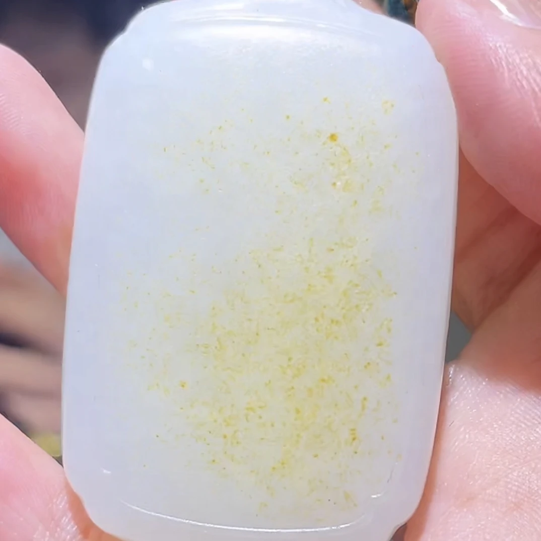 手把件货玉石把玩件文玩摆件D2