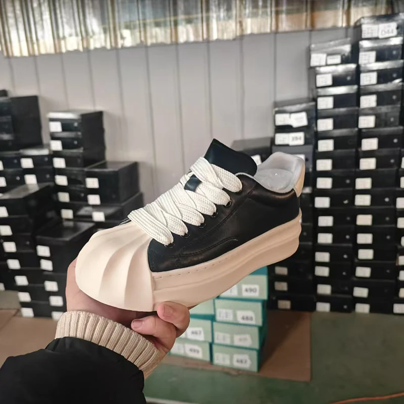 头层牛皮鞋53186