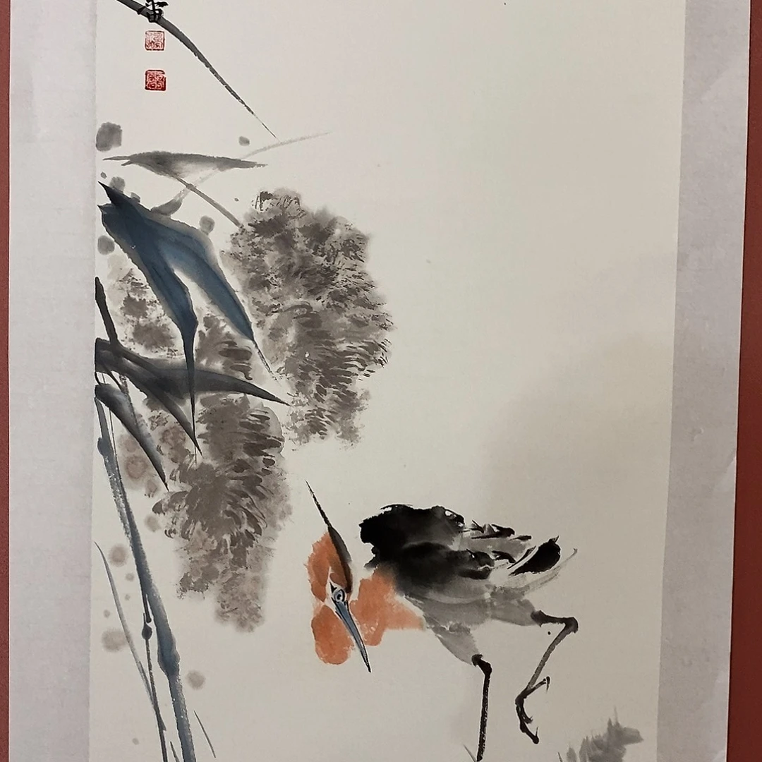 国画孙雷老师作品福利