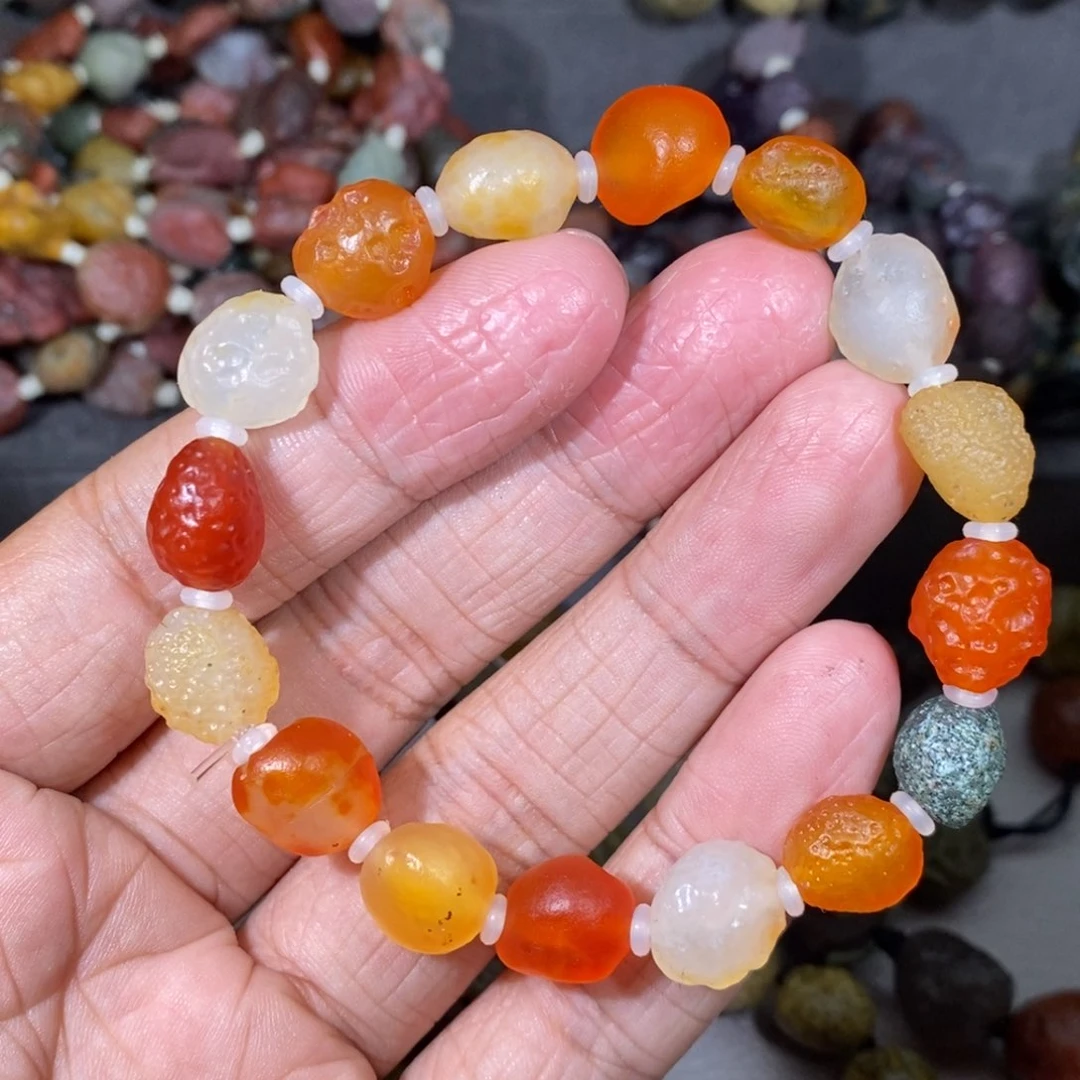 未镶嵌玛瑙/玉髓珠宝奇石