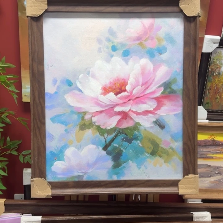 油画油画作品入选全国