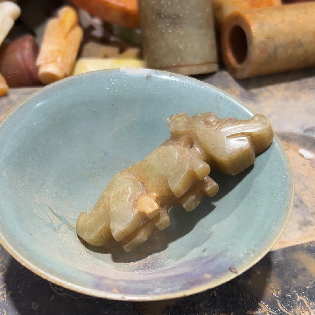 瓦当摆件茶摆件茶的
