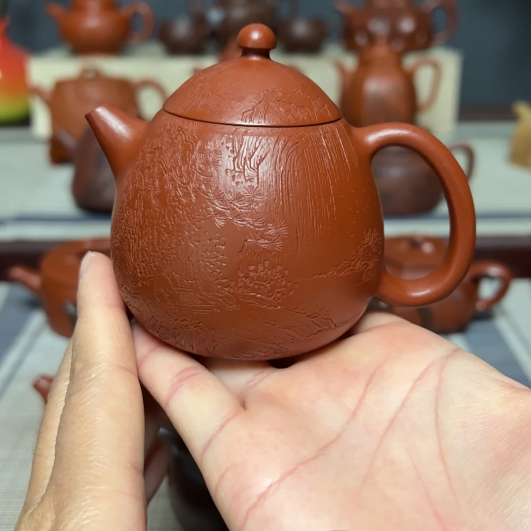 紫砂茶壶宜兴紫砂壶