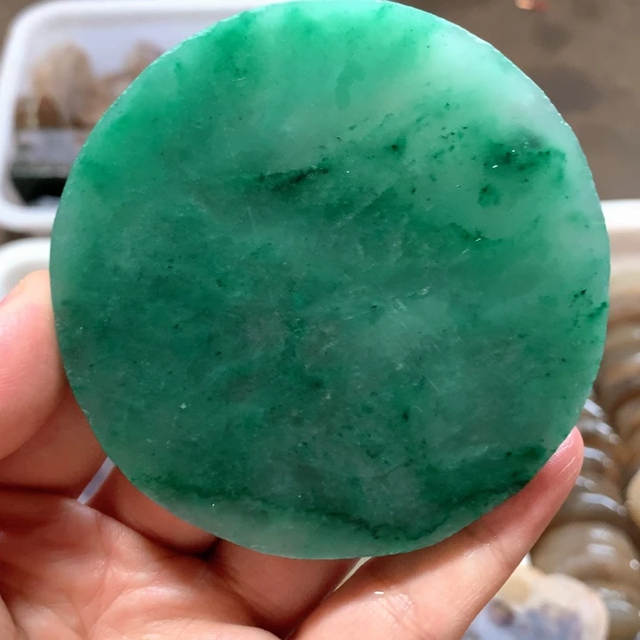 【闪购商品】定制石英质玉（非洲翠）·*野天然玛瑙定制手镯