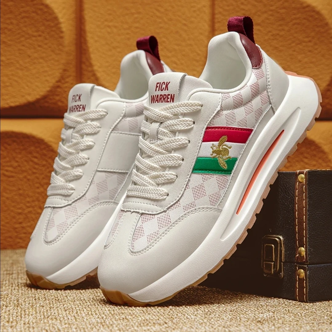 男鞋女鞋情侣款轻奢时尚休闲鞋潮流低帮减震防水跑步潮鞋秋季百搭