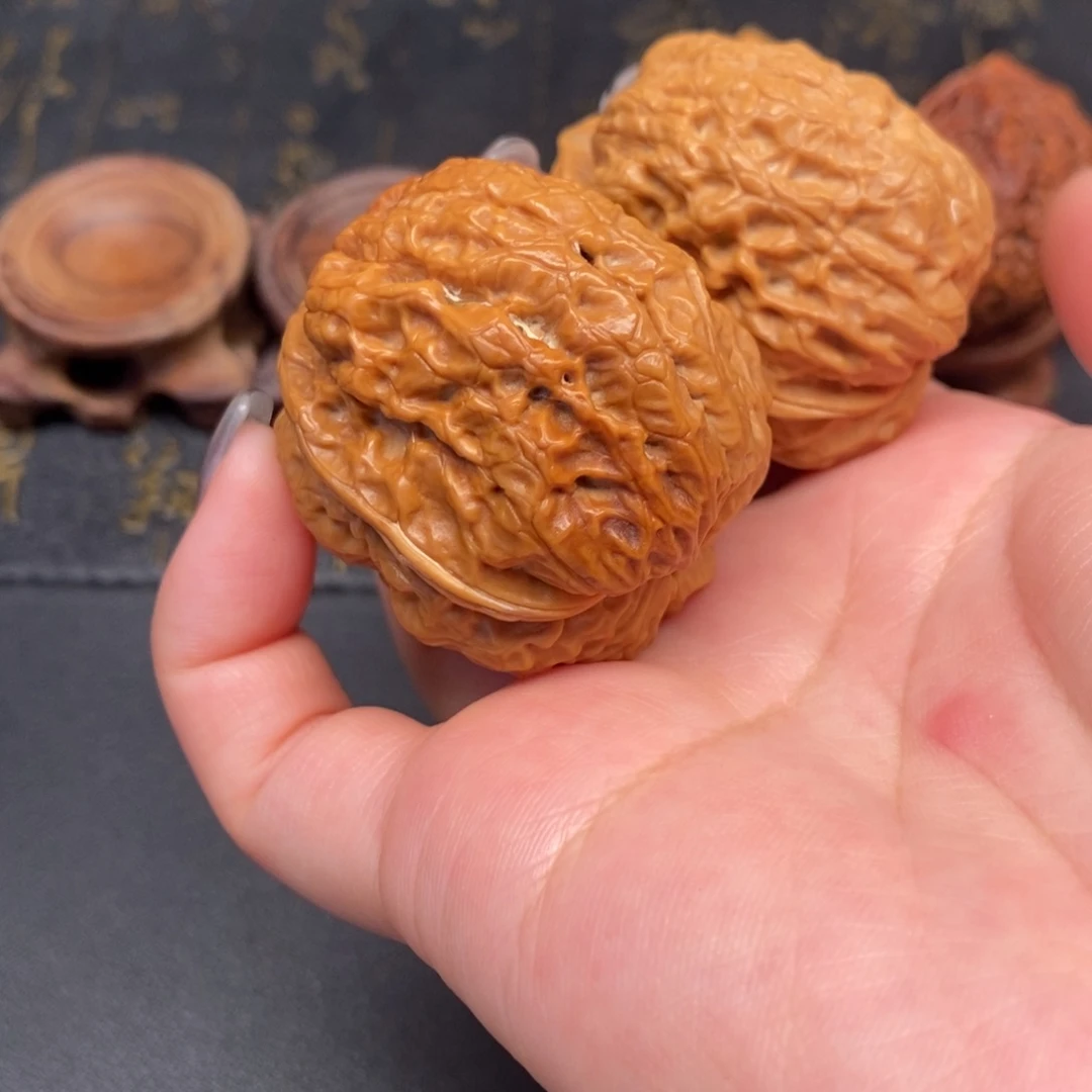 文玩核桃吊坠佛腰哈摸头42