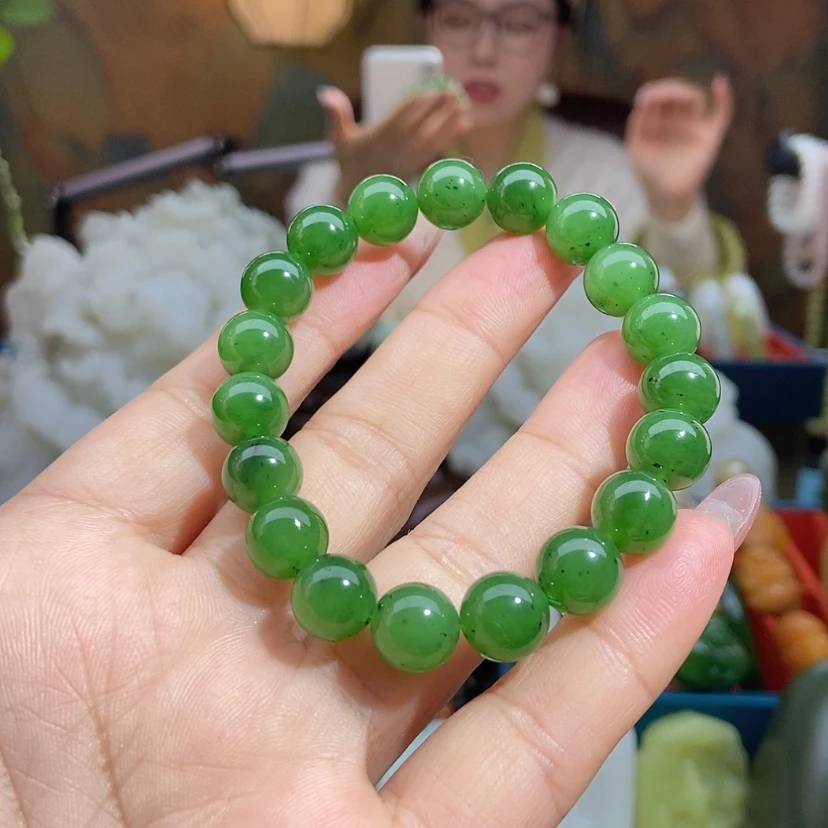 【闪购商品】未镶嵌手链和田玉