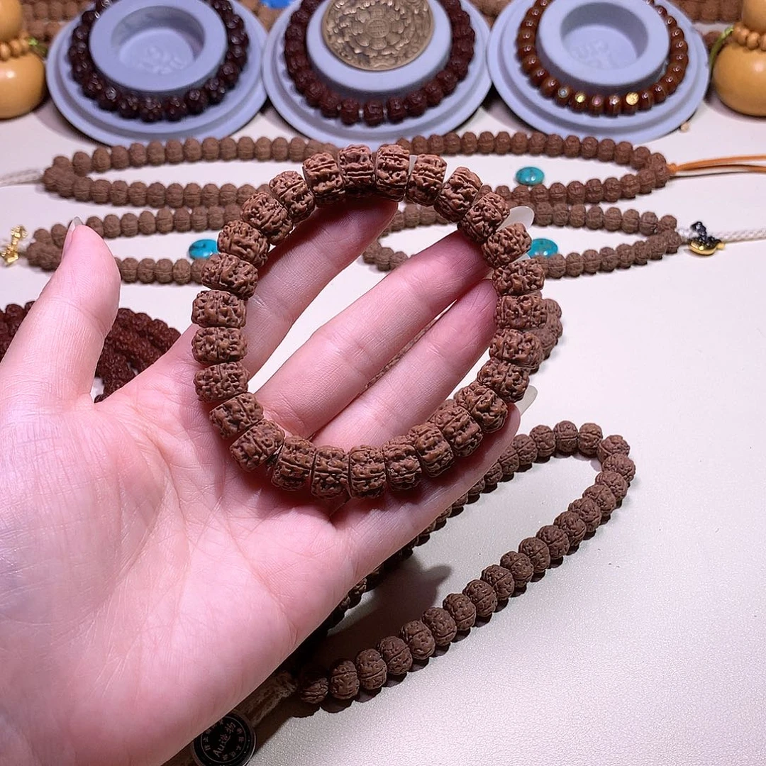 吊坠文玩核桃屠龙梅花