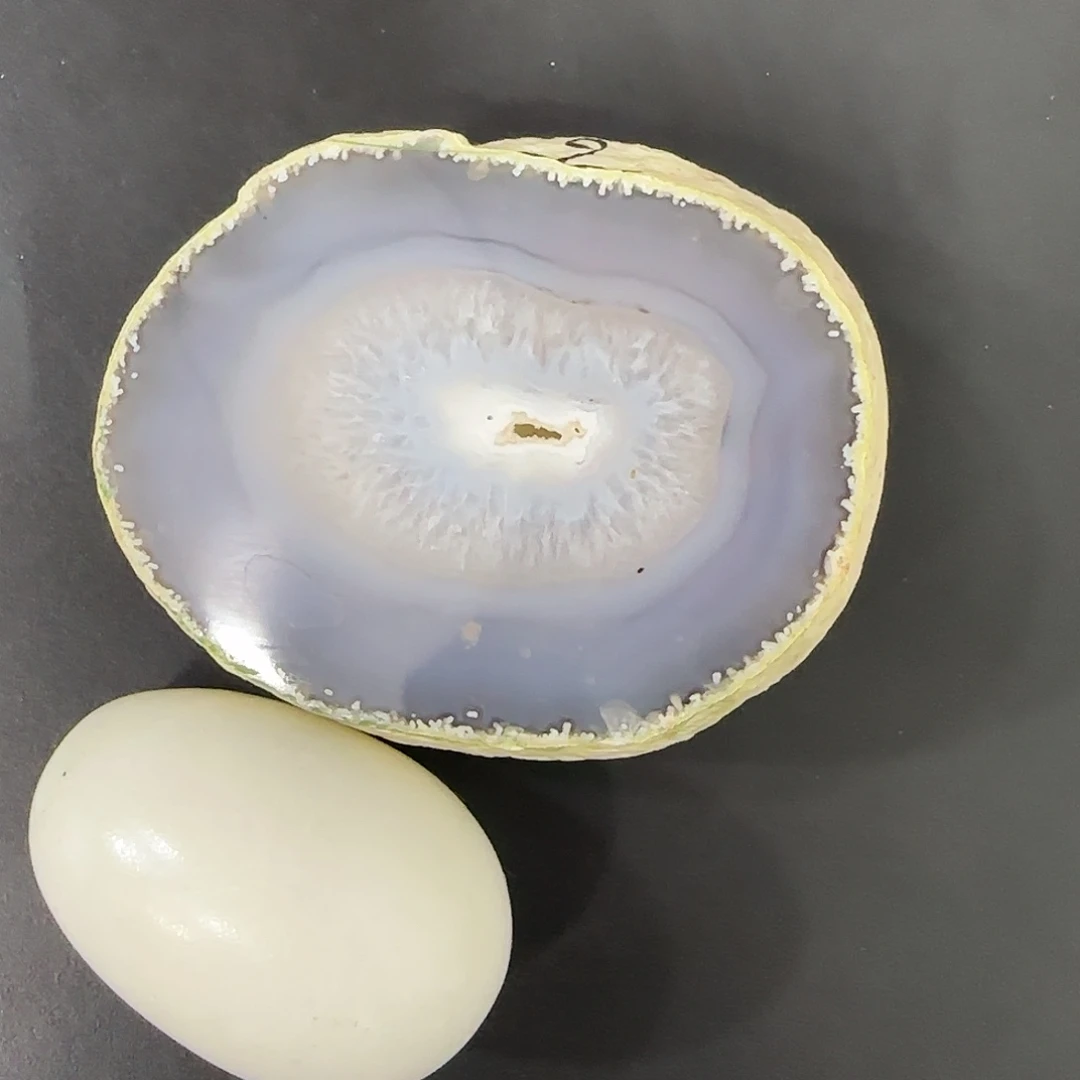石材鸭蛋摆件1234