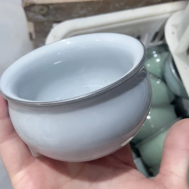茶具微瑕，介意勿拍