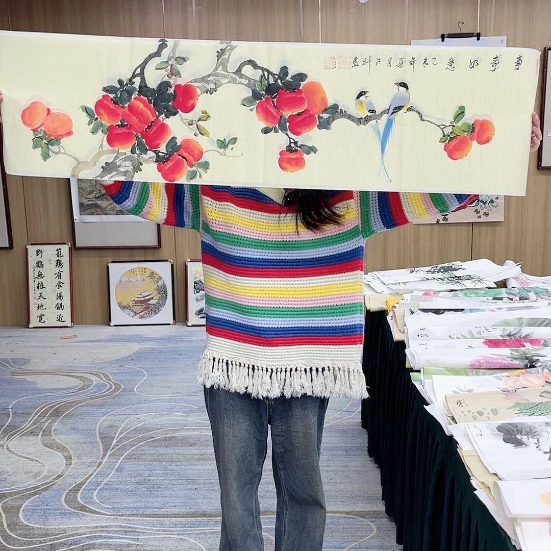 国画美女国画福利专场