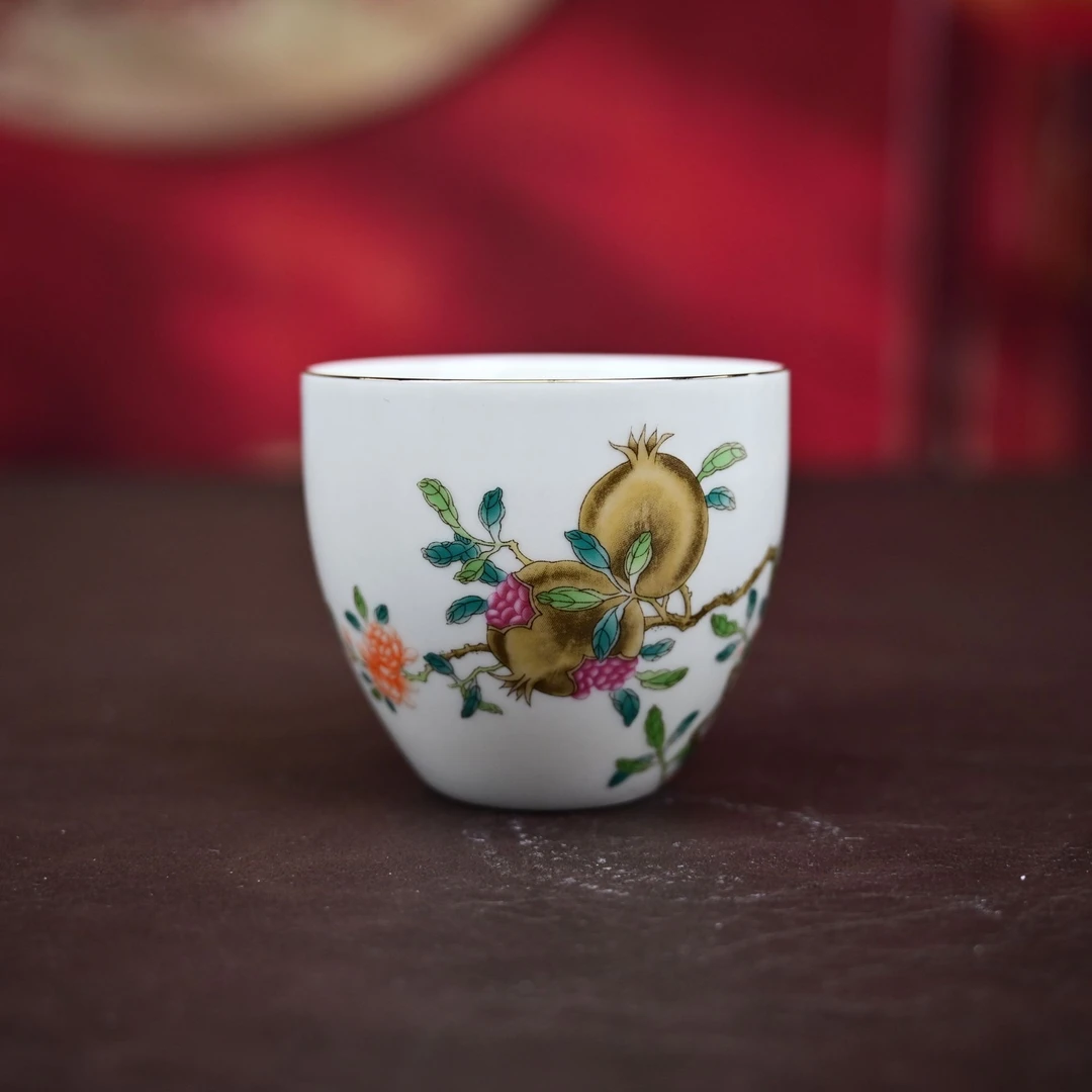 1S石榴添福主人杯   A80